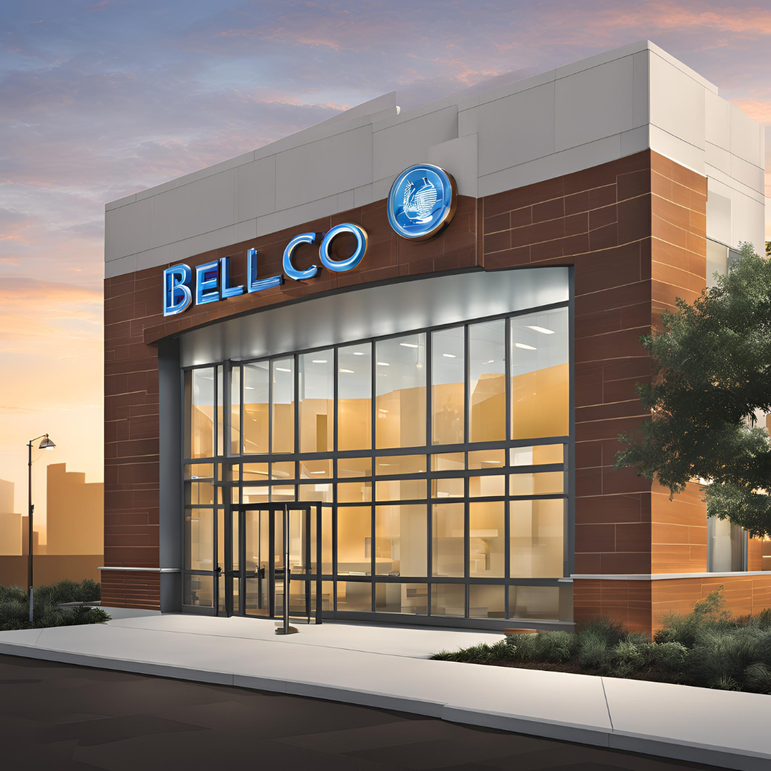 belco community credit union routing number