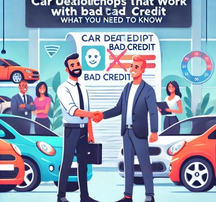 car dealerships that work with bad credit