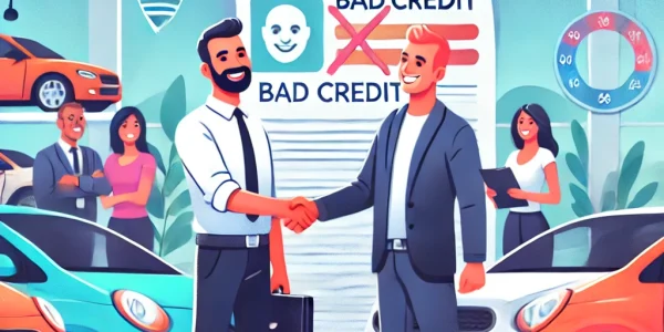 car dealerships that work with bad credit