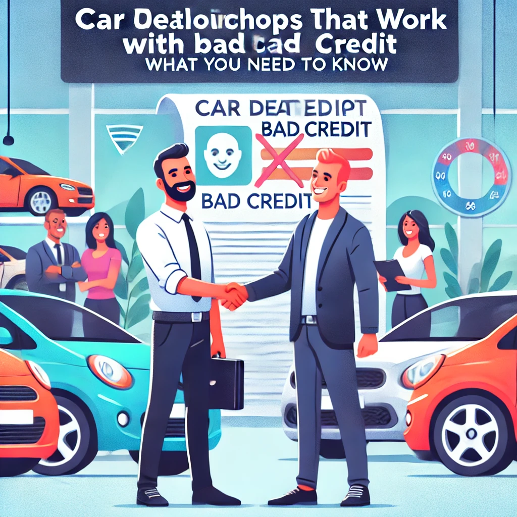 car dealerships that work with bad credit